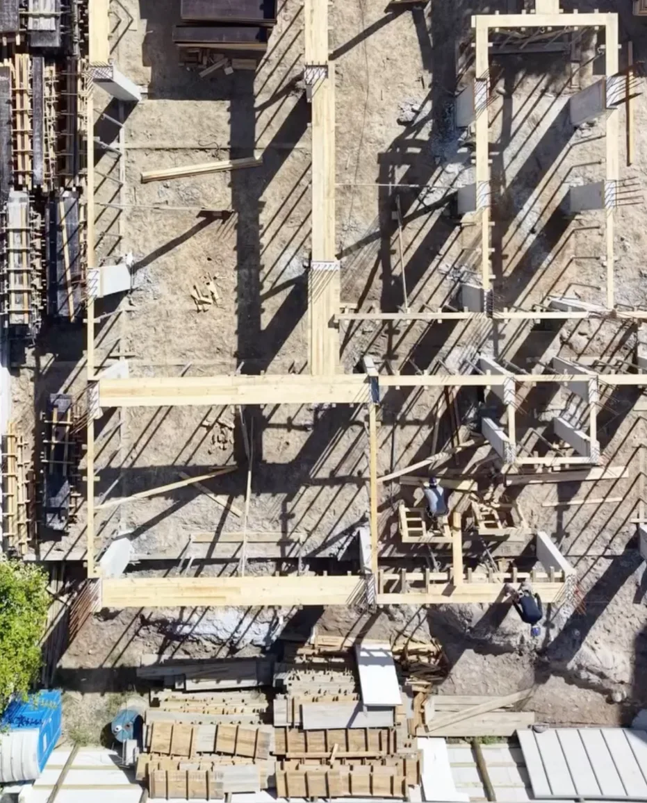 Foundations in progress