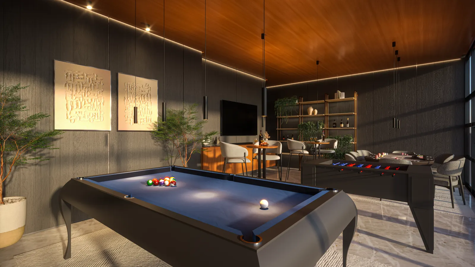 Game room