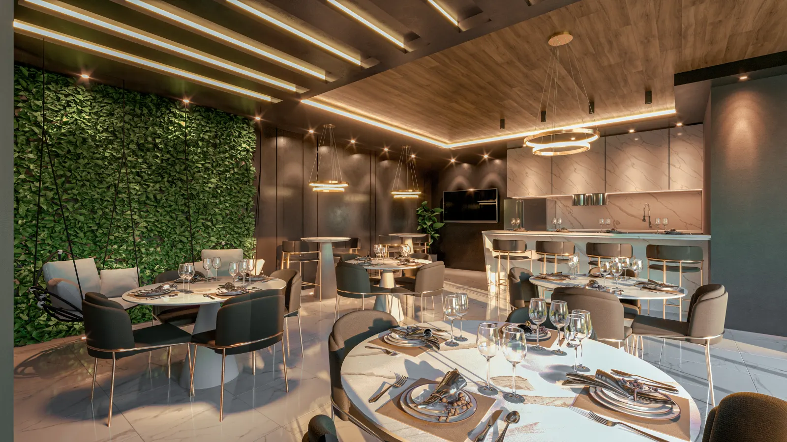 Party room & gourmet