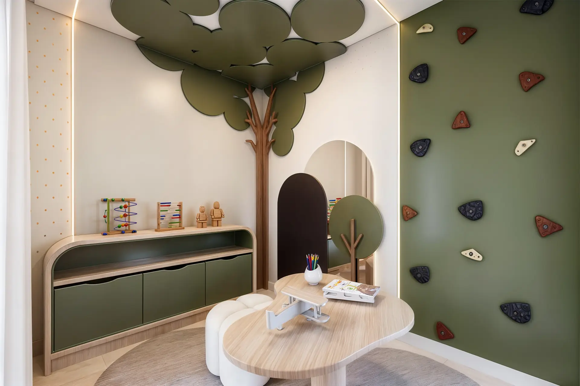 Kids playroom