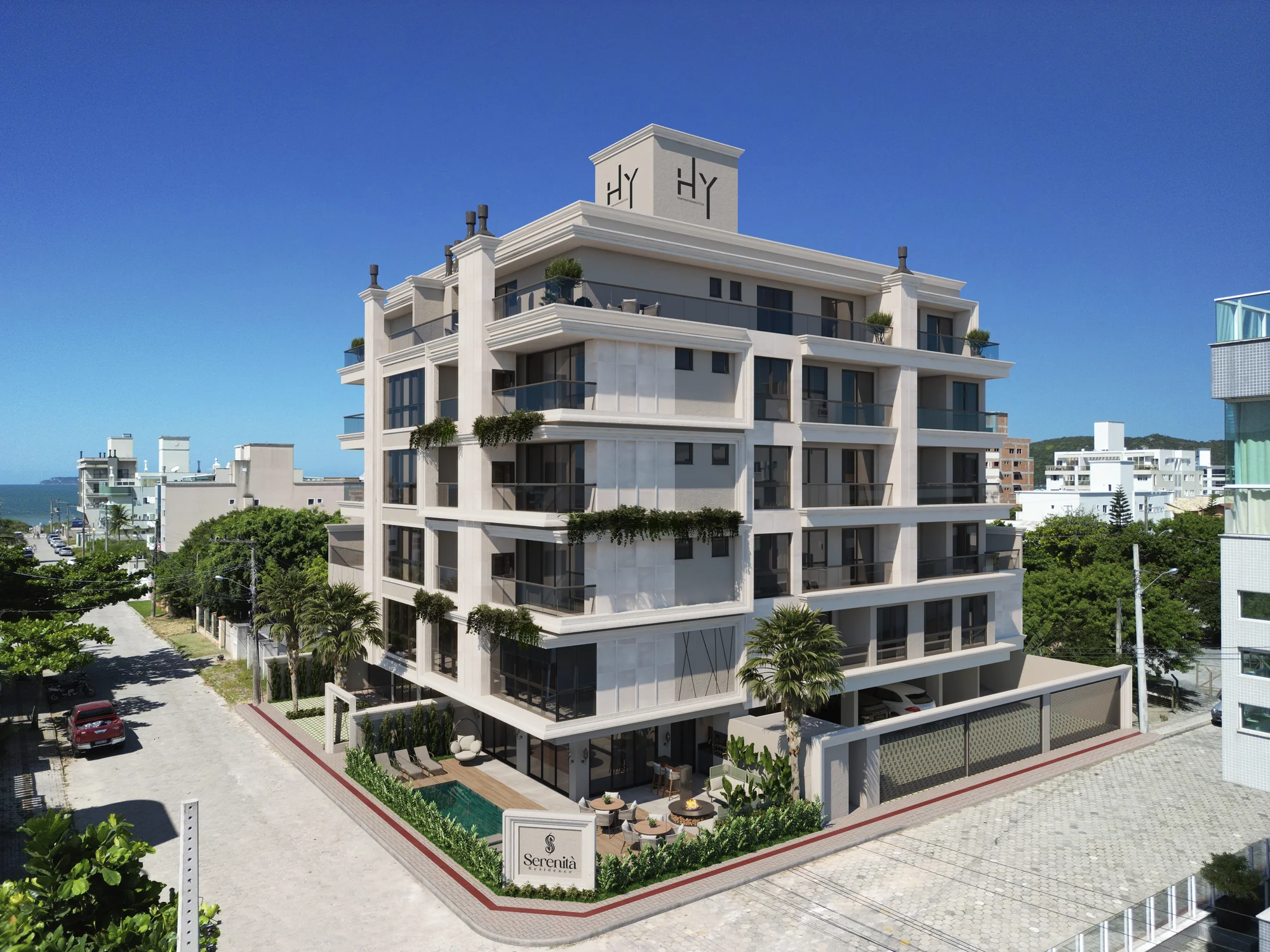 Façade · daytime view