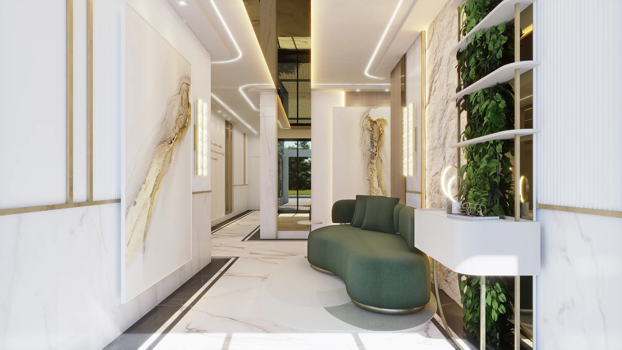 Entrance hall